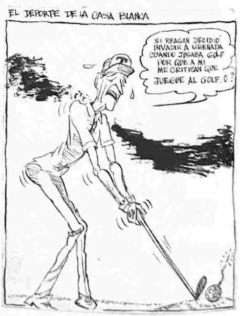 El deporte de la casa blanca