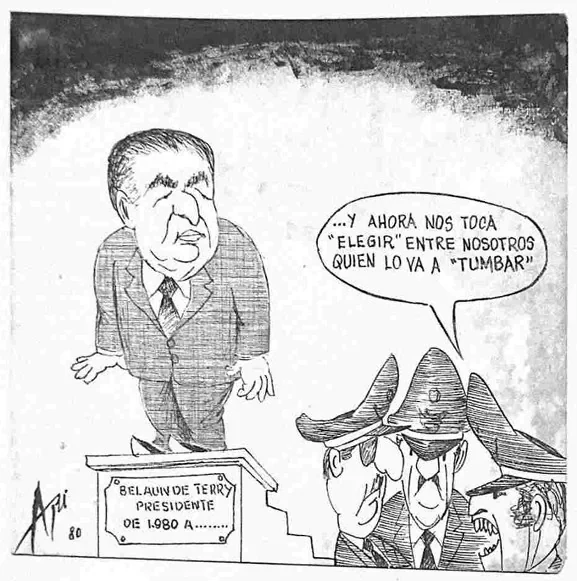 Belaúnde Terry Presidente