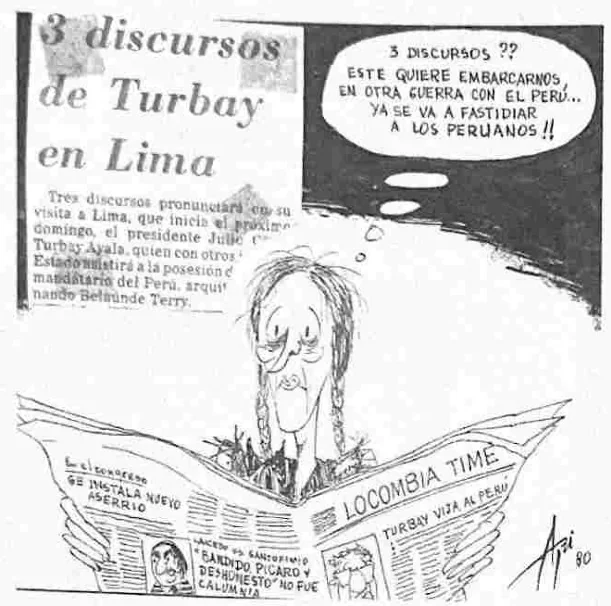 3 Discursos de Turbay en Lima