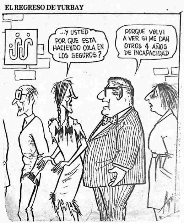 El regreso de Turbay