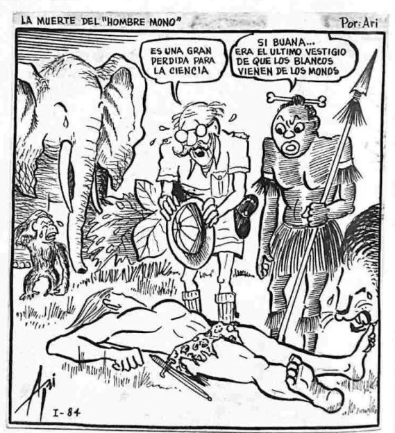 La muerte del hombre mono