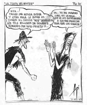 La plata del mister