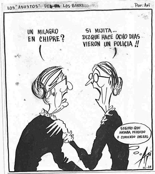 Los asustos de los barrios