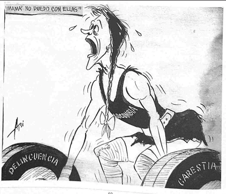 Mamá no puedo con ellas
