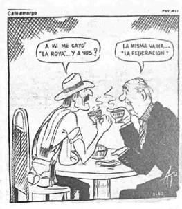 EL CAFÉ AMARGO